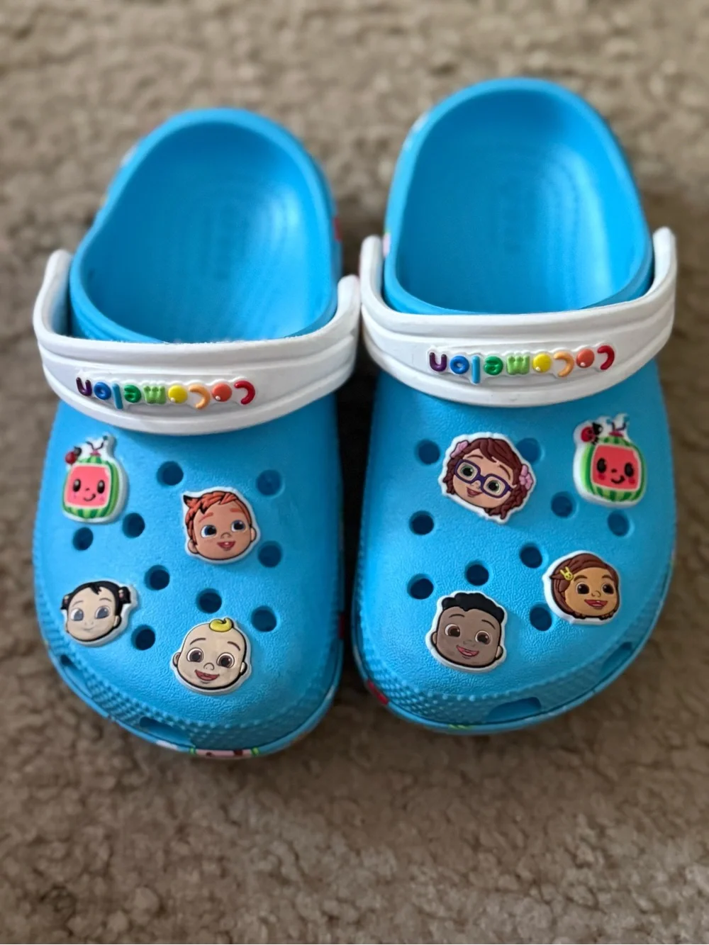 CoComelon Blue Crocs Clogs – Kids